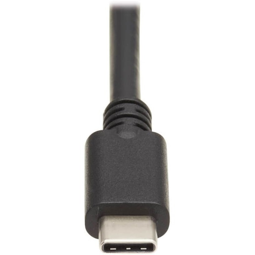 Close-up of USB-C connector on docking station-alternate-image10