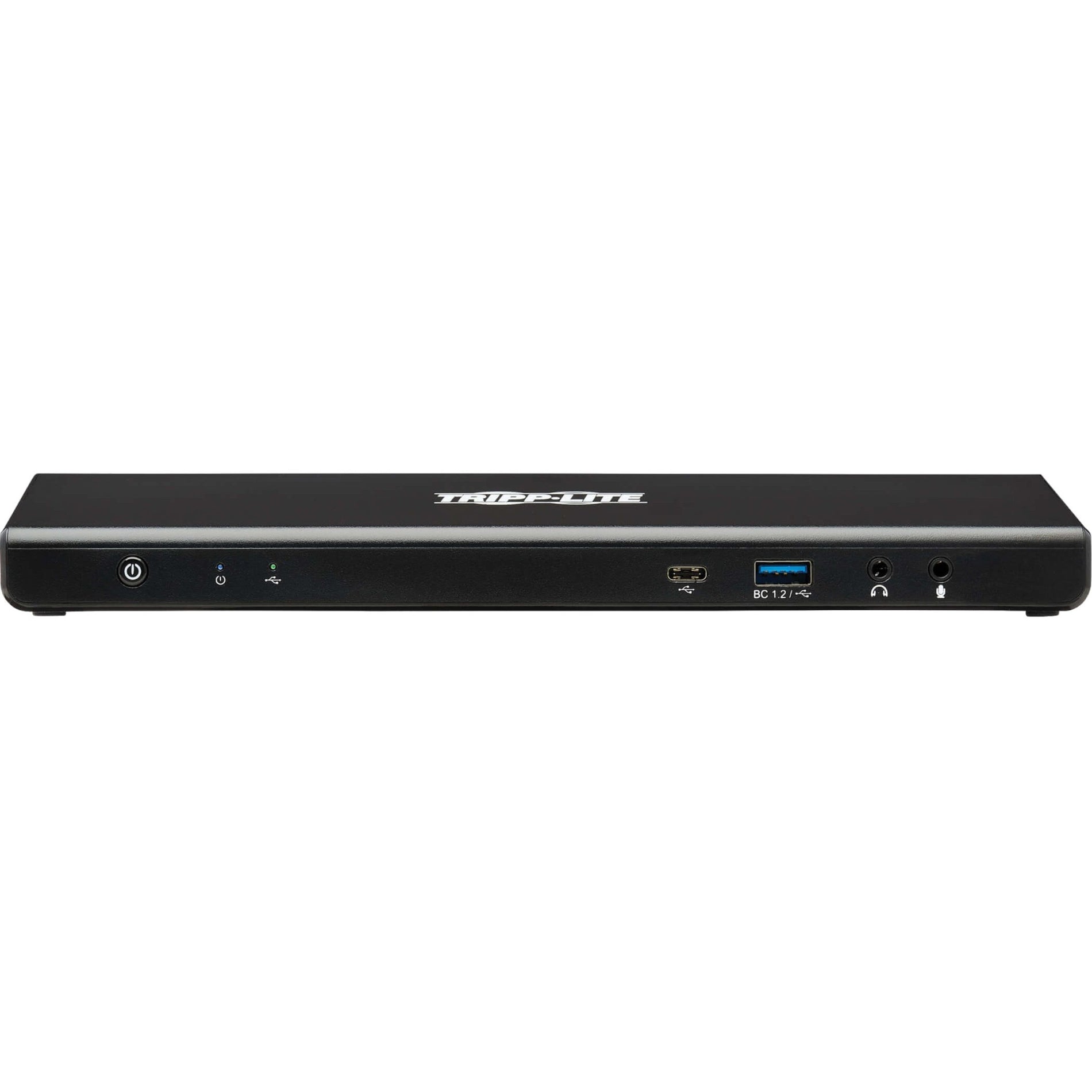 Tripp Lite U442-DOCK21BINT Dockningsstation Dubbel Skärm - 5K 60 Hz DP 4K 60 Hz HDMI USB 3.2 Gen 1 USB-A/C Hub GbE 85W PD-laddning.