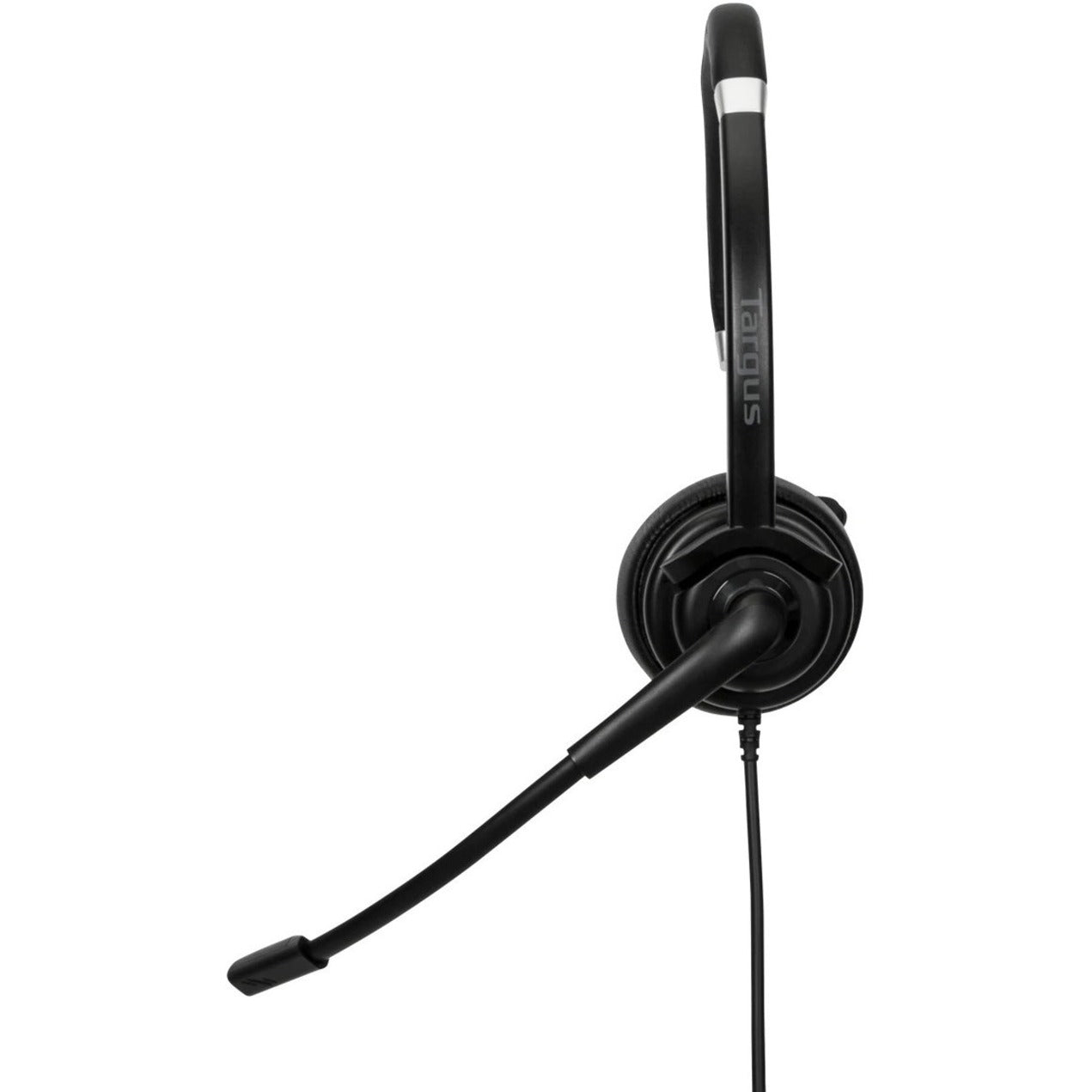 特设格斯 AEH101TT 有线单耳头戴式耳机，轻巧头戴式耳机与旋转麦克风，USB 类型 A 接口 品牌名称：特设格斯  特设格斯
