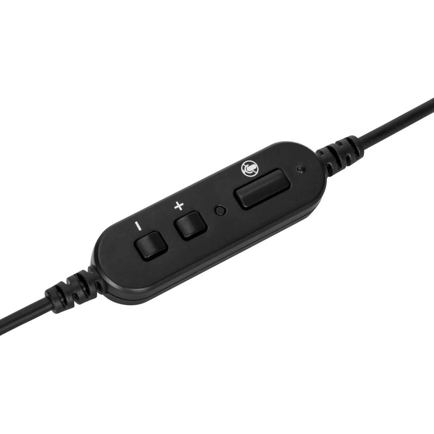 Casque Targus AEH101TT filaire mono casque léger sur l'oreille avec microphone rotatif interface USB de type A