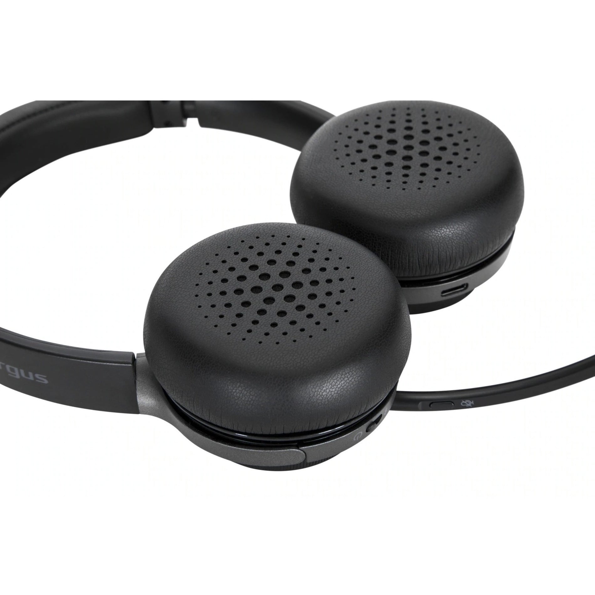 Targus Auriculares estéreo inalámbricos Bluetooth AEH104TT cómodos y ligeros Auriculares supraaurales con micrófono giratorio Marcar: Targus