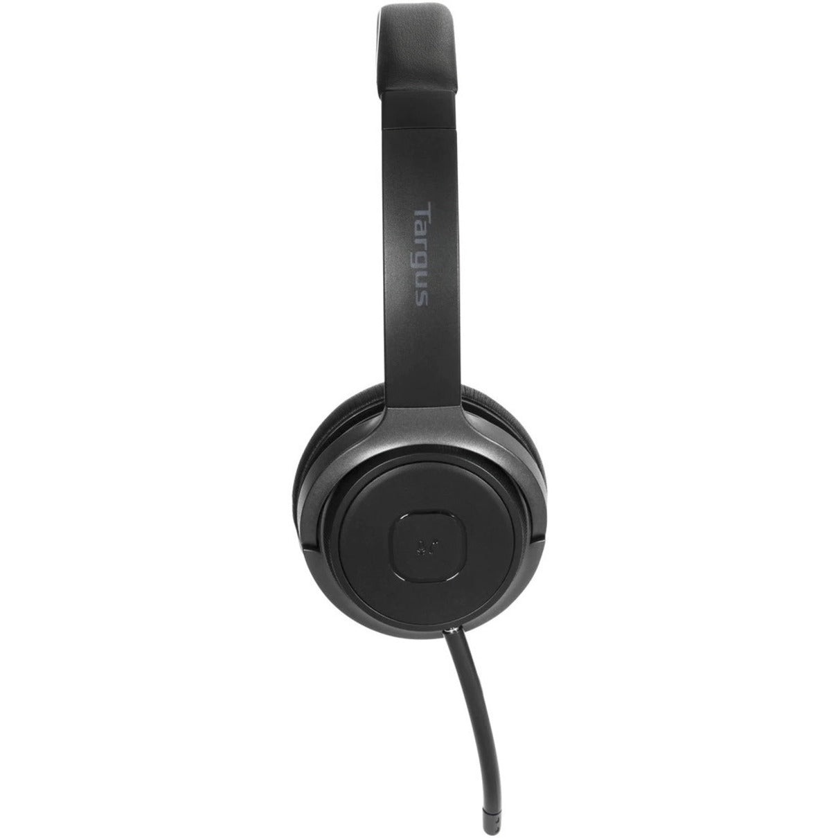 Targus AEH104TT Draadloze Bluetooth Stereo Headset Comfortabele Lichtgewicht On-ear Headset met Draaibare Microfoon