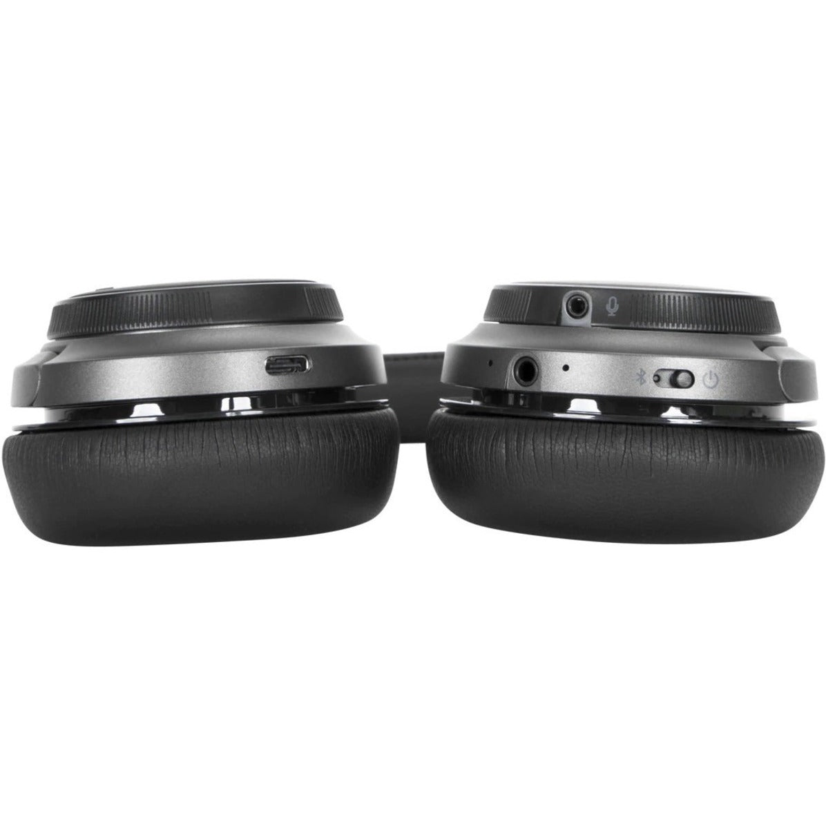 Cuffie stereo wireless Bluetooth Targus AEH104TT cuffie on-ear leggere e confortevoli con microfono girevole