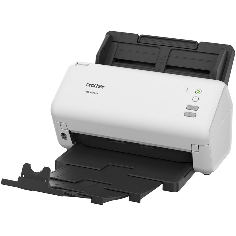 Brother ADS-3100 scanner with extended paper tray