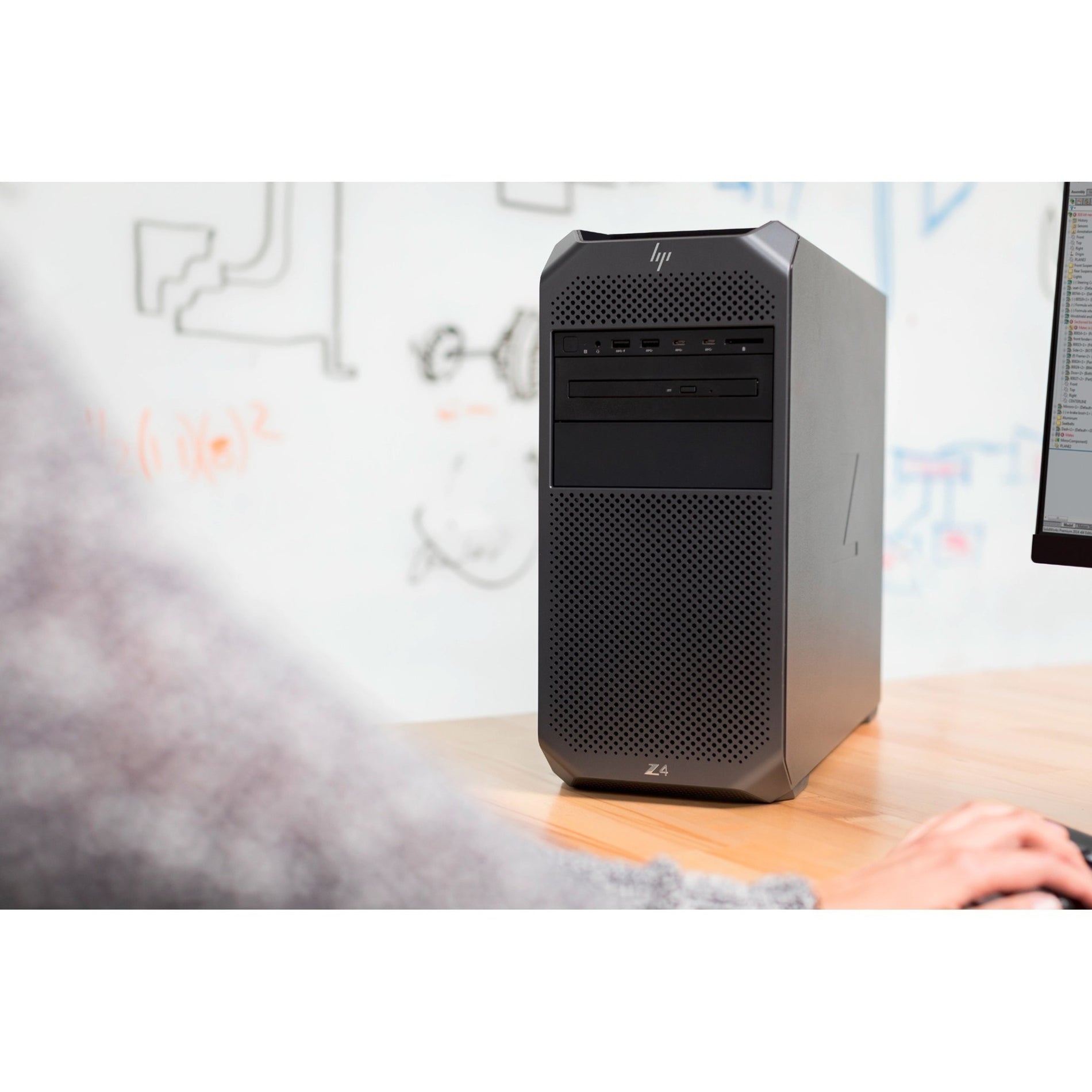 HP Z4 G4 Workstation - Intel Xeon Quad-core, 16GB RAM, 512GB SSD, Mini-tower, Black [Discontinued]