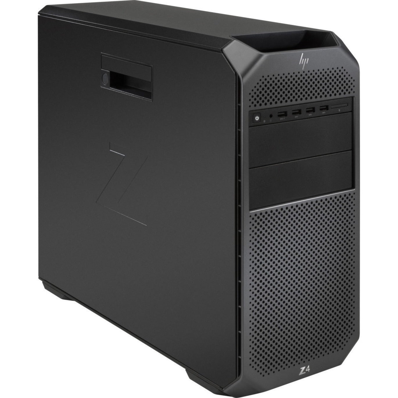 HP Z4 G4 Workstation - Intel Xeon Quad-core, 16GB RAM, 512GB SSD, Mini-tower, Black [Discontinued]