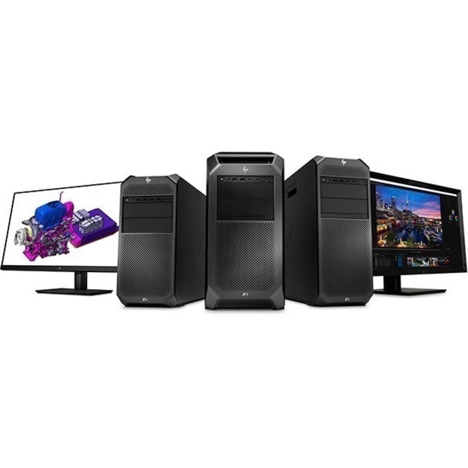 HP Z4 G4 Workstation - Intel Xeon Quad-core, 16GB RAM, 512GB SSD, Mini-tower, Black [Discontinued]