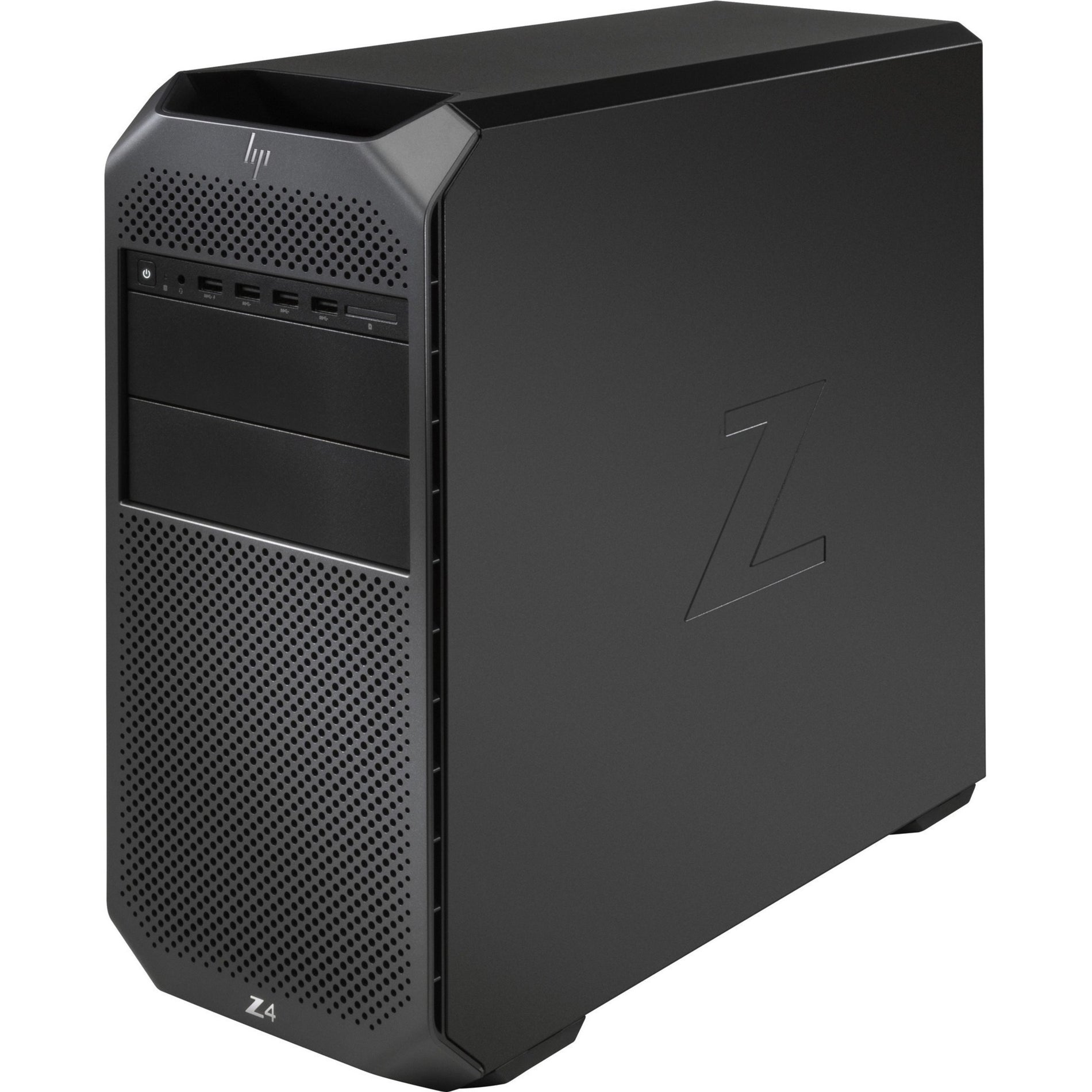 HP Z4 G4 Workstation - Intel Xeon Quad-core, 16GB RAM, 512GB SSD, Mini-tower, Black [Discontinued]