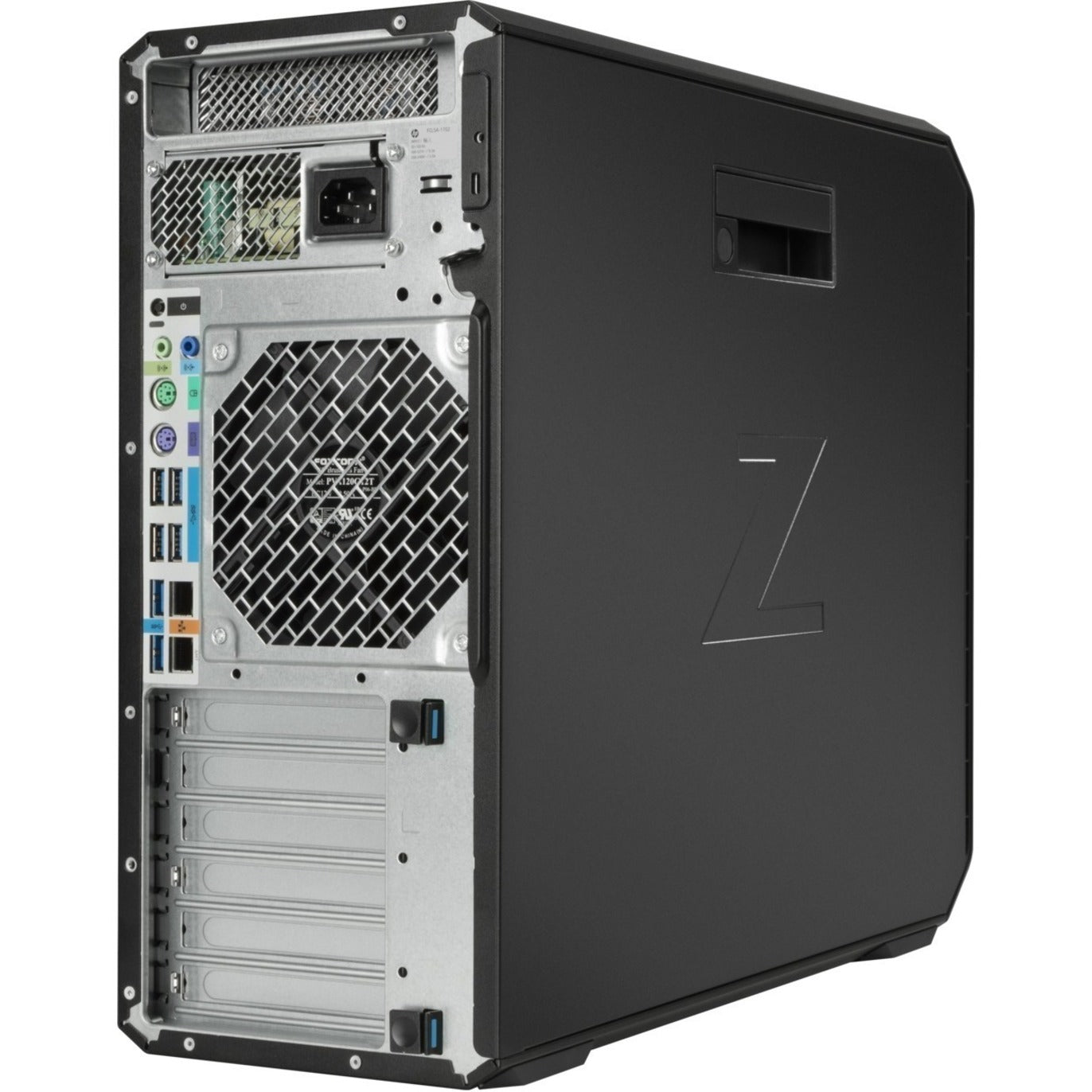 HP Z4 G4 Workstation - Intel Xeon Quad-core, 16GB RAM, 512GB SSD, Mini-tower, Black [Discontinued]