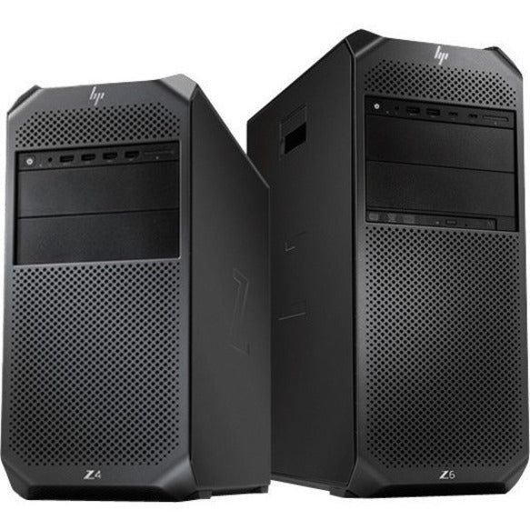 HP Z4 G4 Workstation - Intel Xeon Quad-core, 16GB RAM, 512GB SSD,  Mini-tower, Black [Discontinued]