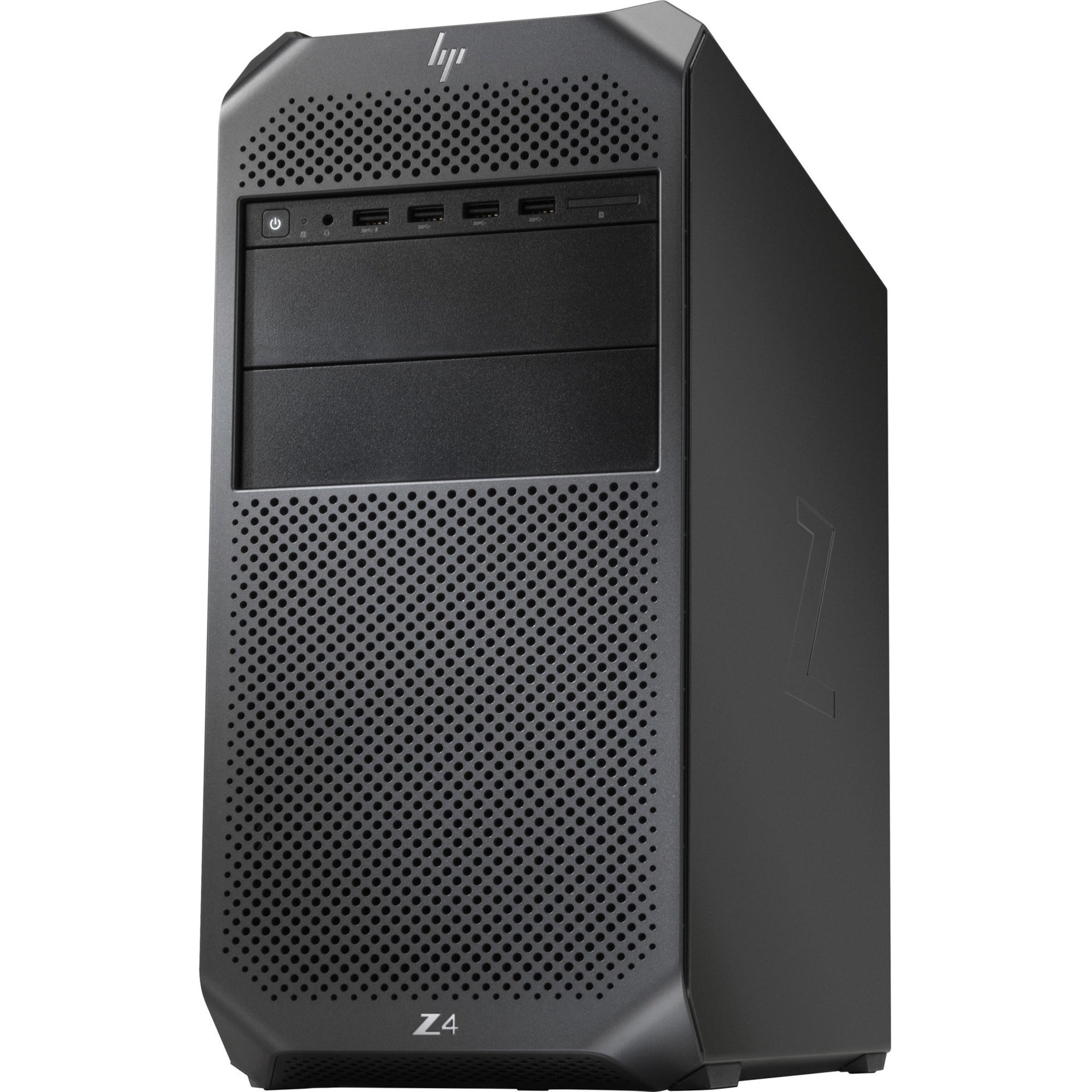 HP Z4 G4 Workstation - Intel Xeon Quad-core, 16GB RAM, 512GB SSD, Mini-tower, Black [Discontinued]