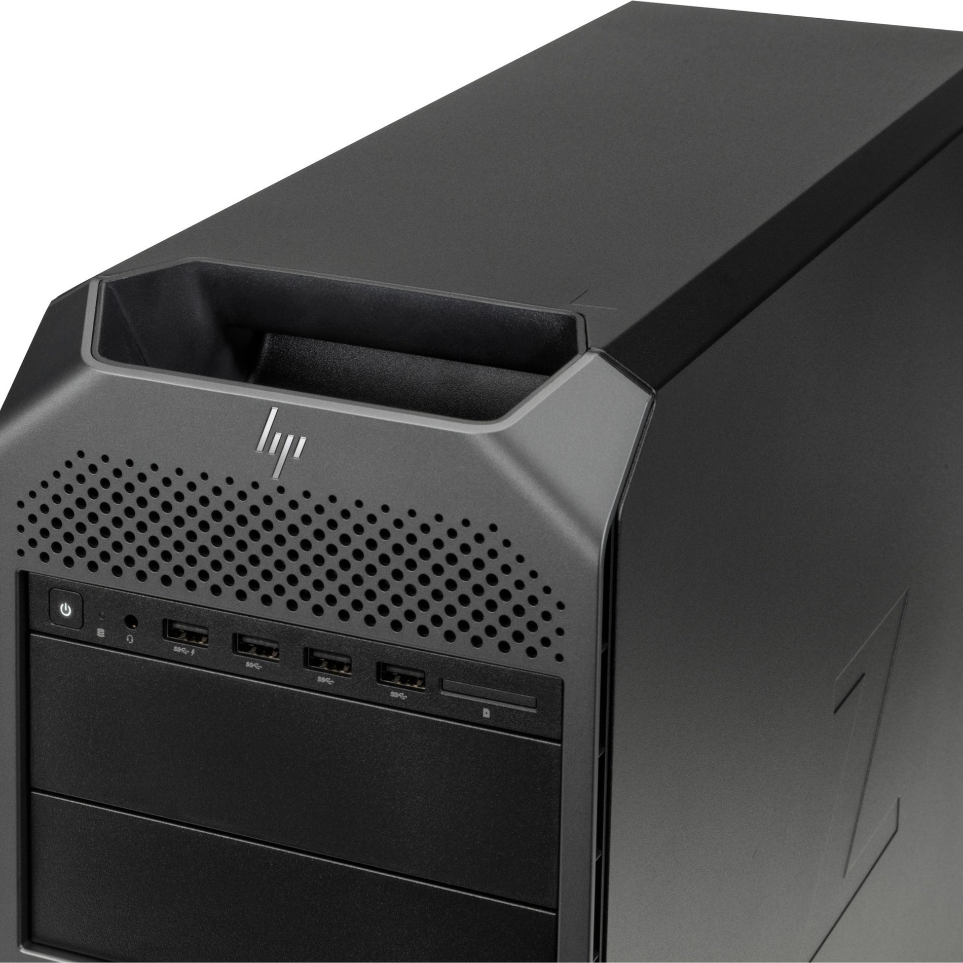 HP Z4 G4 Workstation - Intel Xeon Quad-core, 16GB RAM, 512GB SSD, Mini-tower, Black [Discontinued]