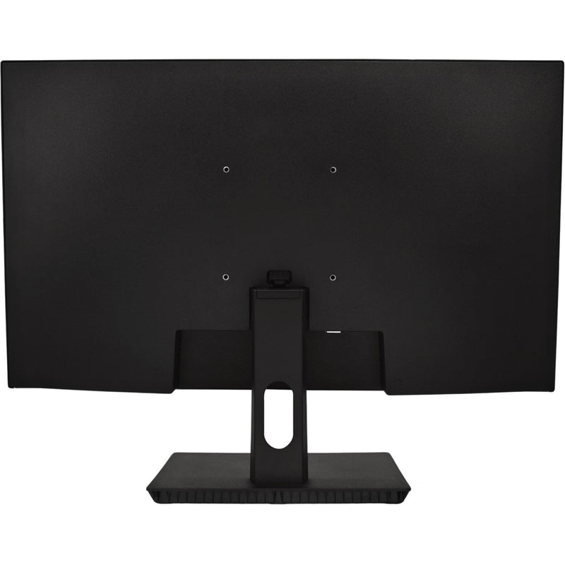 Rear view of V7 L238IPS monitor showing VESA mount compatibility and clean design