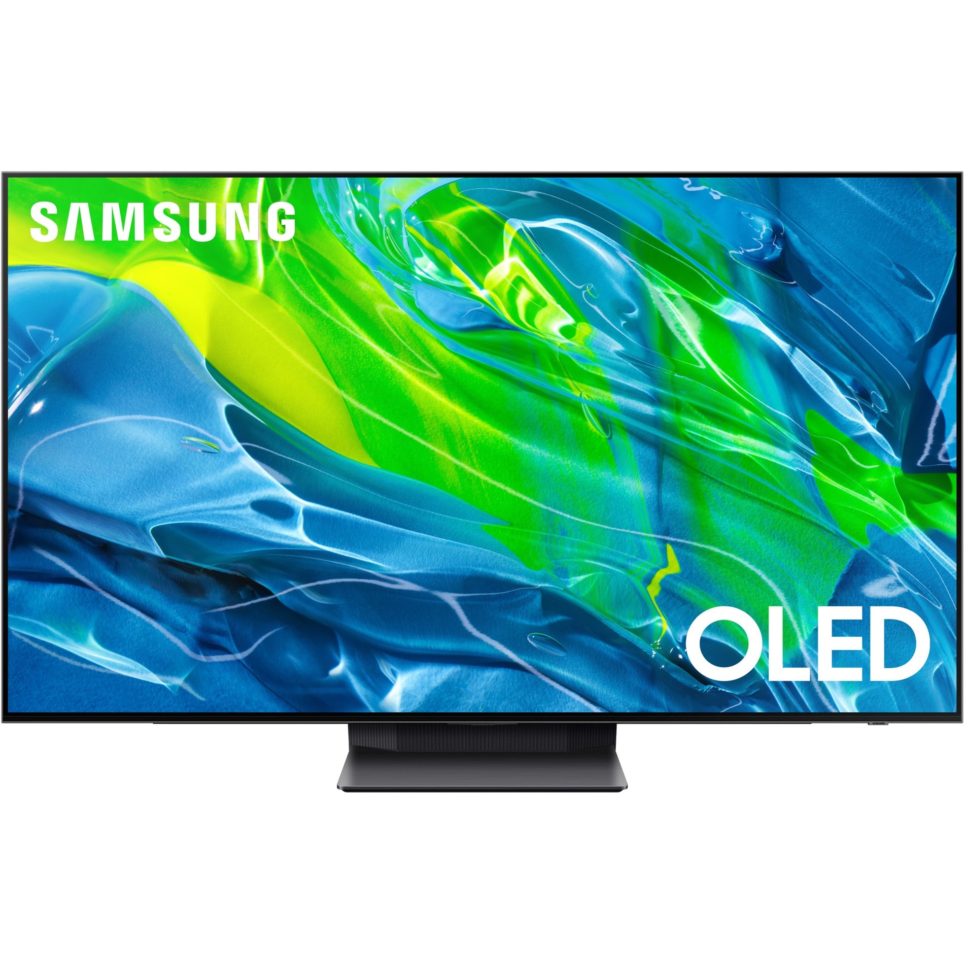 Samsung QN65S95BAFXZA 65" Class S95B OLED 4K Smart TV (2022), 120Hz, 4 HDMI Ports, Color Volume 100%, Neo Quantum Processor 4K with AI Upscaling, Object Tracking Sound, Ambient Mode +, SolarCell Remote