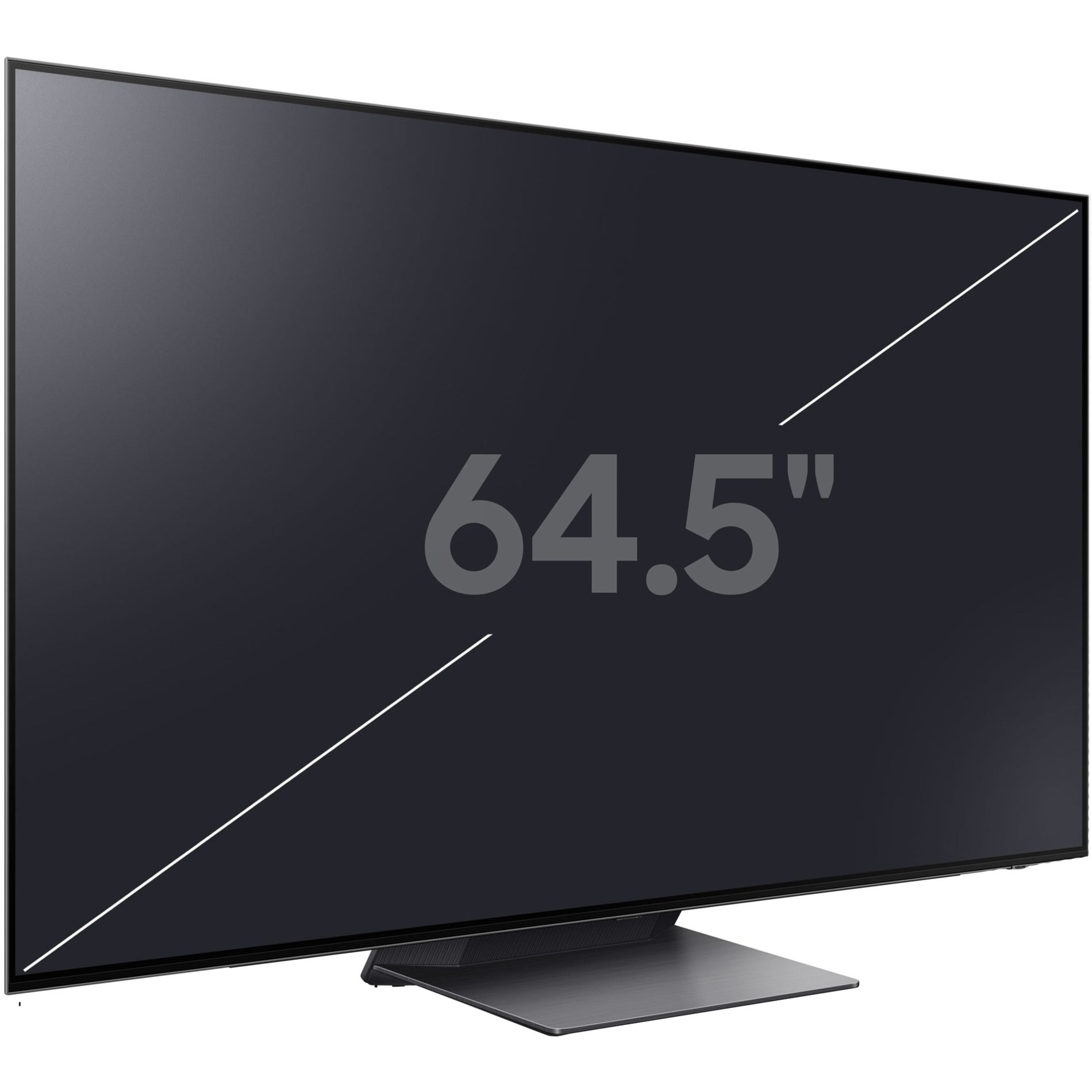Samsung QN65S95BAFXZA 65" Class S95B OLED 4K Smart TV (2022), 120Hz, 4 HDMI Ports, Color Volume 100%, Neo Quantum Processor 4K with AI Upscaling, Object Tracking Sound, Ambient Mode +, SolarCell Remote