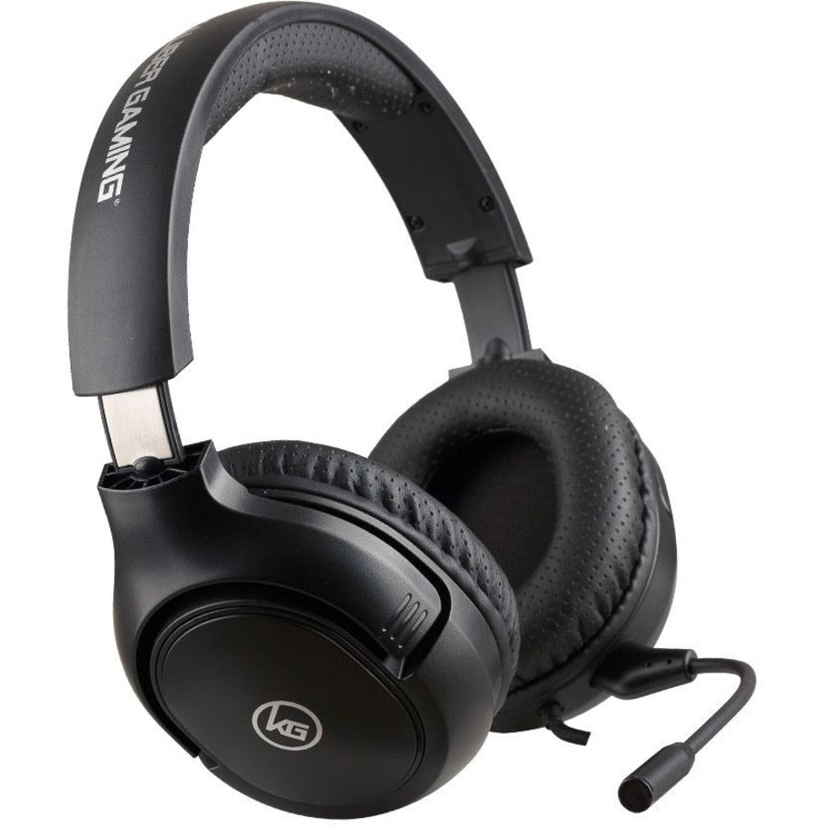 Kaliber Gaming GHG602 UNIKOMM Universal Headset, Powerful Bass, Retractable Boom Microphone, Gaming Headset