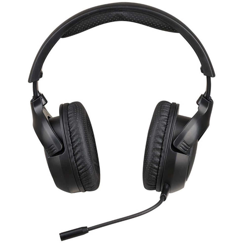 Kaliber 游戏 GHG602 UNIKOMM 通用头戴式耳机，强劲低音，可伸缩式麦克风，游戏耳机