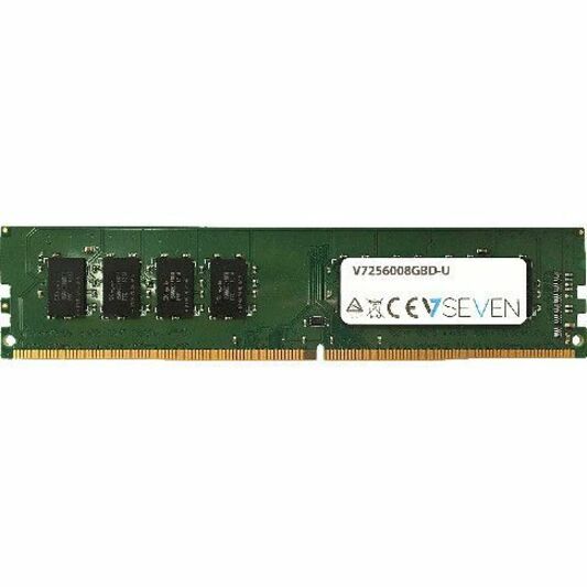 V7 V7256008GBD-U 8GB DDR4 SDRAM Arbeitsspeichermodul