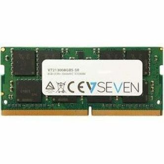 V7 V7213008GBS-SR 8GB DDR4 SDRAM Speichermodul (V7213008GBS-SR-U) 10 Jahre eingeschränkte Garantie 2666 MHz Unbuffered