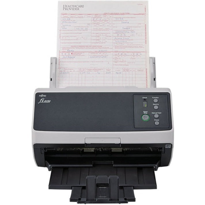 Fujitsu fi-8150 scanner processing healthcare provider form-alternate-image6