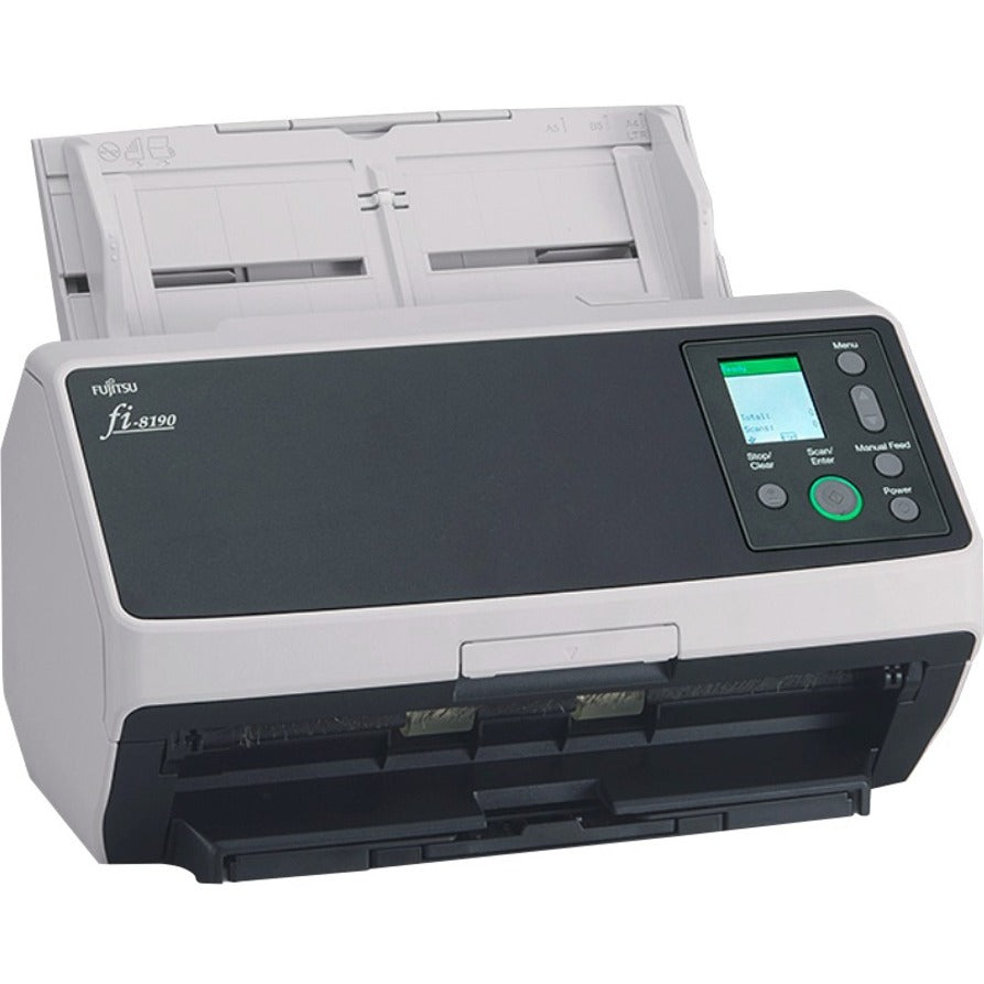 Fujitsu PA03810-B005 scanner ADF/Alimentation manuelle fi-8190 Couleur Numérisation duplex Résolution optique 600 dpi Vitesse de numérisation 180 ipm