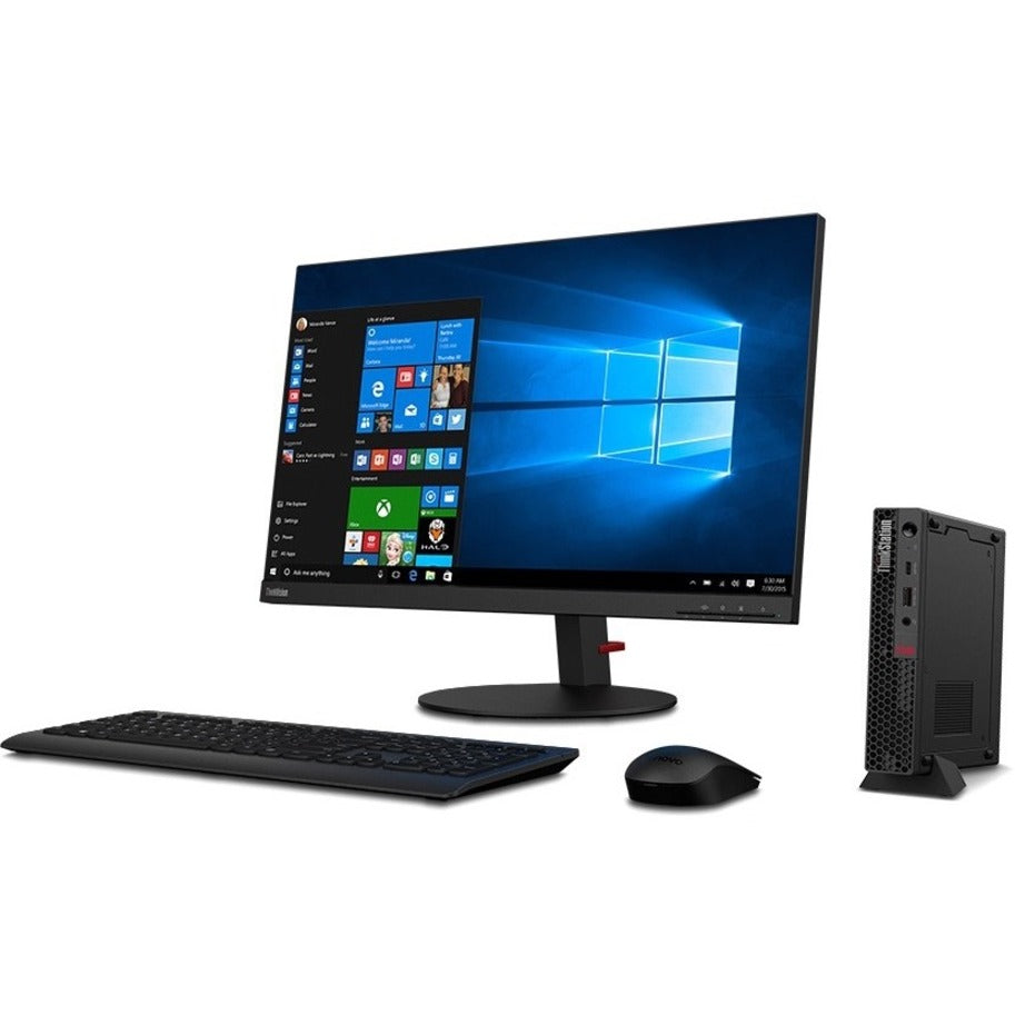 Lenovo 30DF0088US ThinkStation P340 Tiny Workstation, Intel Core i7 Octa-core, 32GB RAM, 1TB SSD, Windows 11 Pro