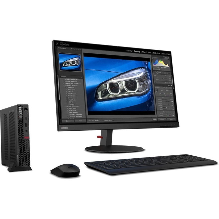 Lenovo 30DF0088US ThinkStation P340 Tiny Workstation, Intel Core i7 Octa-core, 32GB RAM, 1TB SSD, Windows 11 Pro