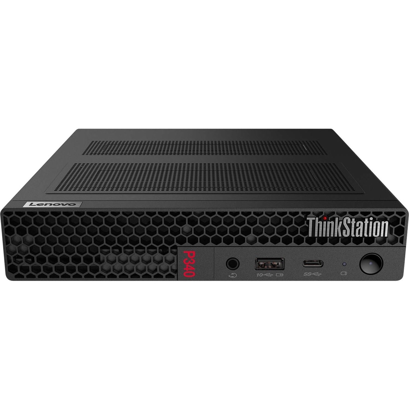 Lenovo 30DF0088US ThinkStation P340 Tiny Workstation, Intel Core i7 Octa-core, 32GB RAM, 1TB SSD, Windows 11 Pro