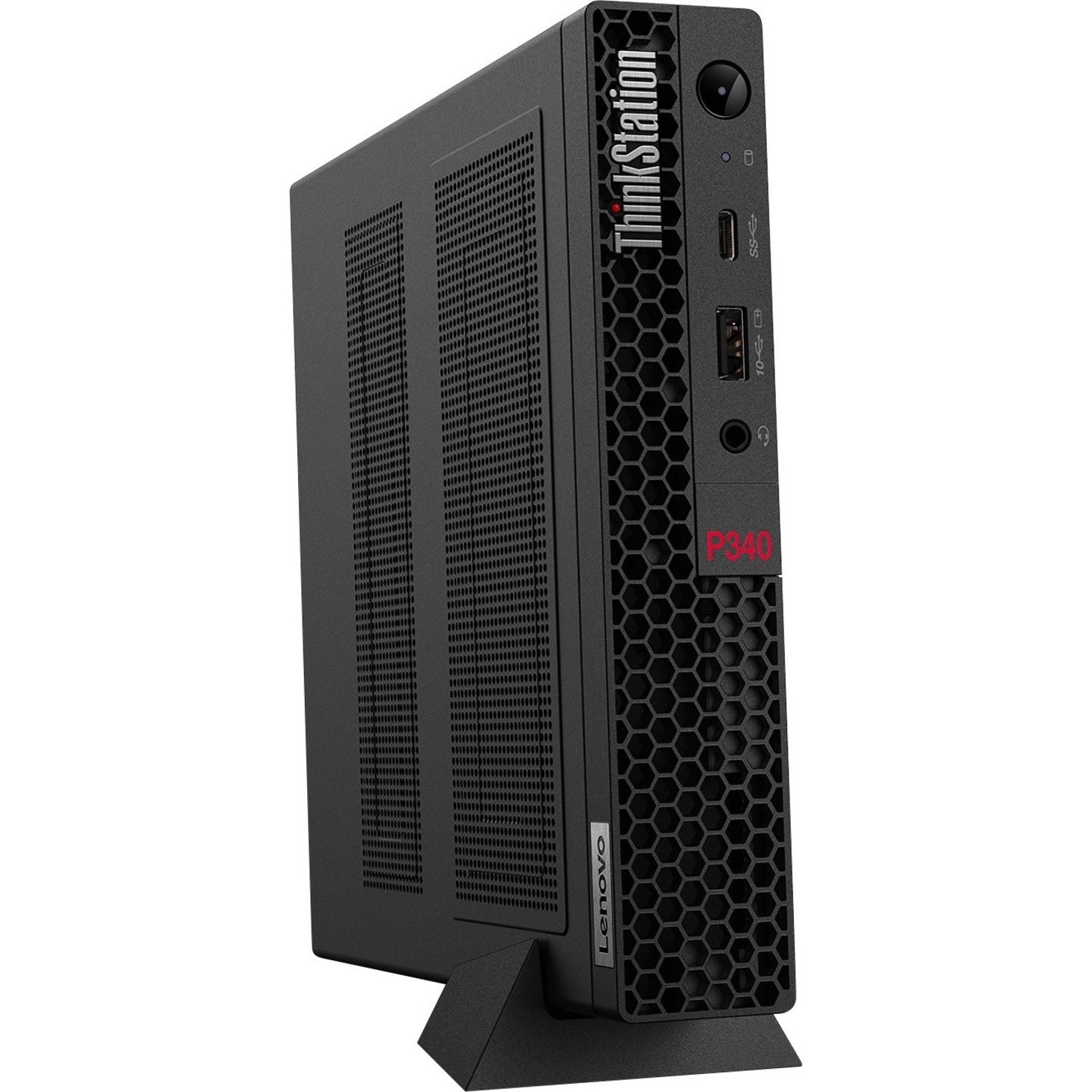 Lenovo 30DF0088US ThinkStation P340 Tiny Workstation, Intel Core i7 Octa-core, 32GB RAM, 1TB SSD, Windows 11 Pro