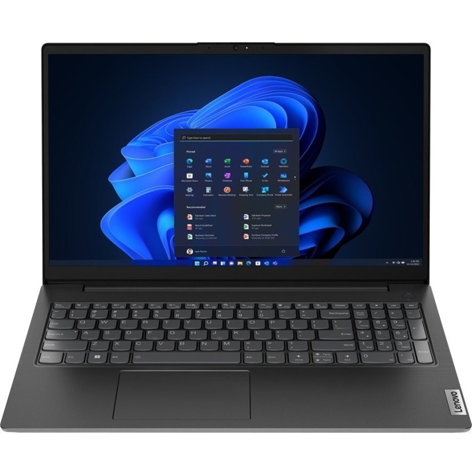 Lenovo V15 G3 IAP 82TT005GUS 15.6" Máy tính xách tay - Full HD - 1920 x 1080 - Intel Core i5 Thế hệ 12 i5-1235U Deca-core (10 lõi) 1.30 GHz - 8 GB Tổng RAM - 256 GB SSD - Đen thương mại