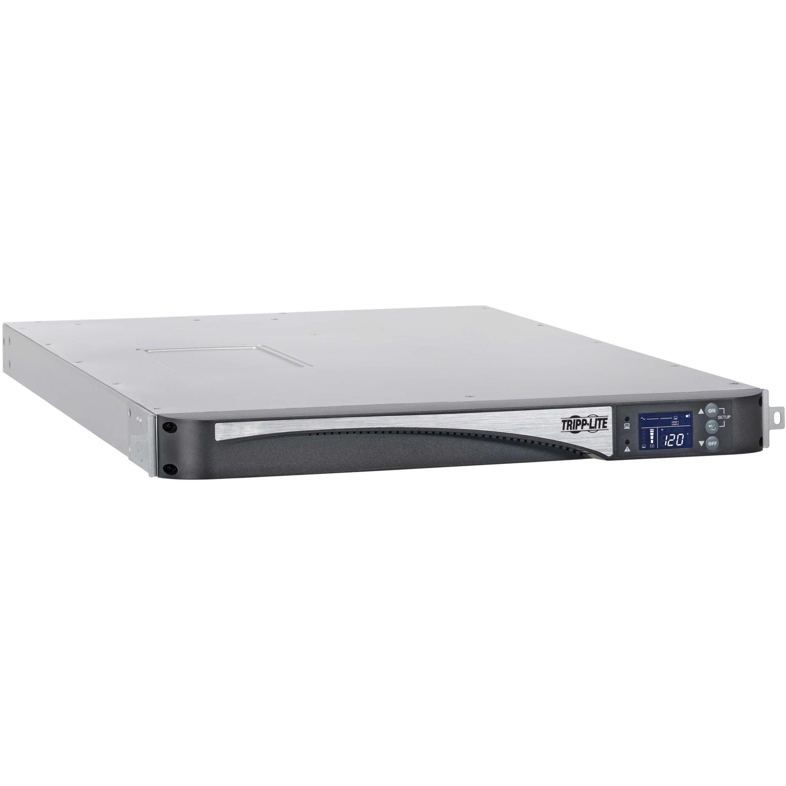 品牌：Tripp Lite 智能1500RT1U 1500VA 机架/塔式 UPS，1100W 120V AVR USB 1URM