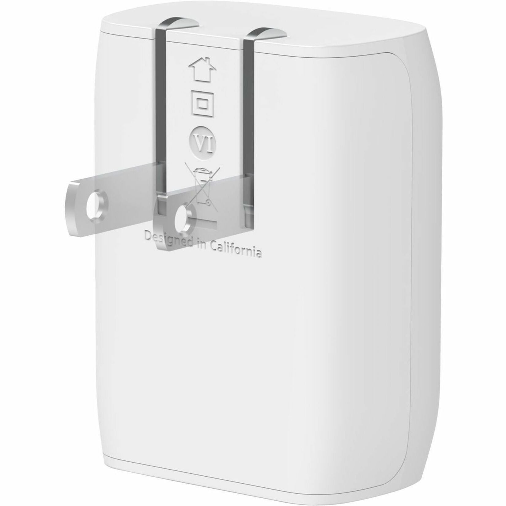 Belkin WCA006DQWH USB-C PPS Wall Charger, 20W Maximum Output Power