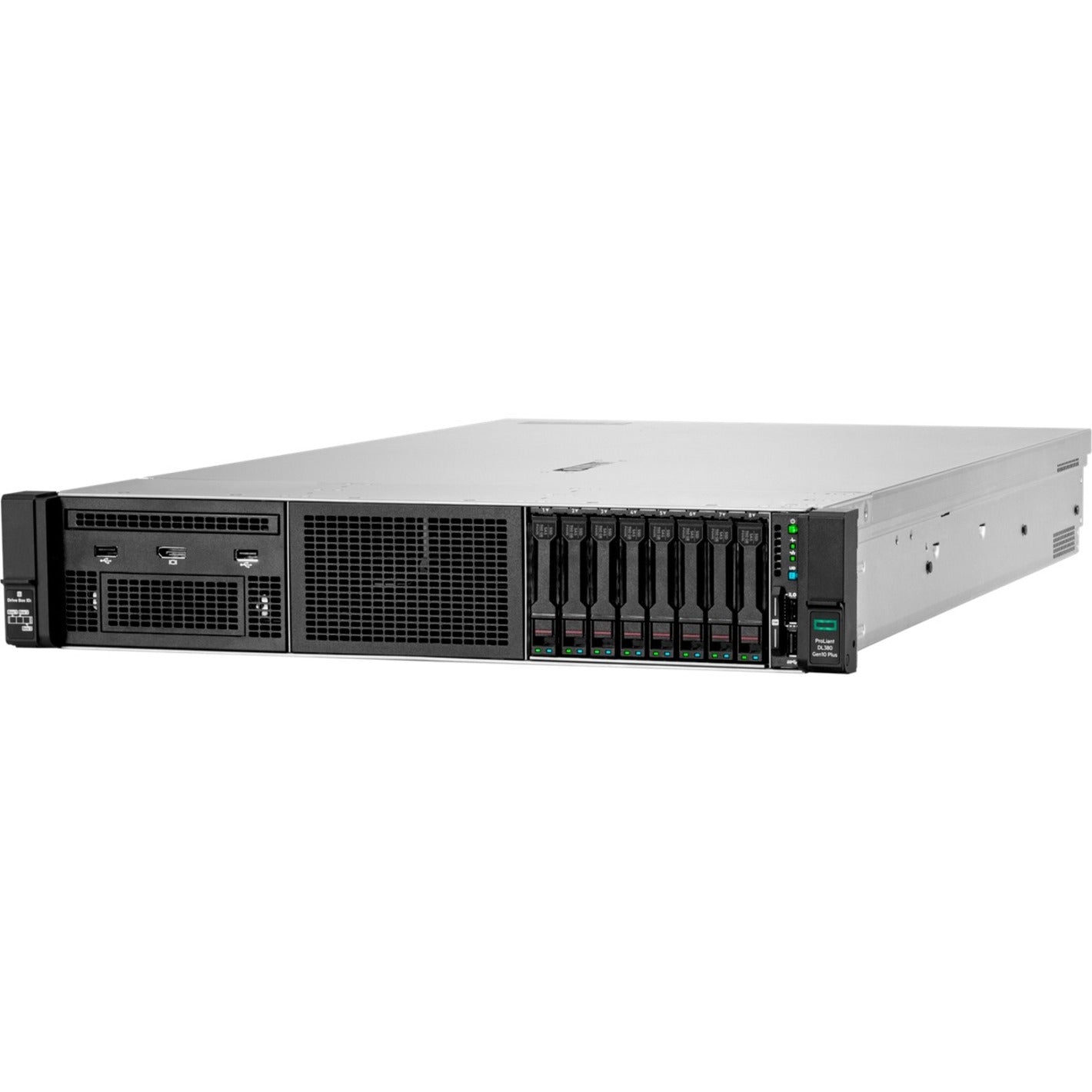 HPE P55244-B21 ProLiant DL380 G10 Plus Server, Octa-core, 32GB RAM, 2TB Memory, 10 Gigabit Ethernet