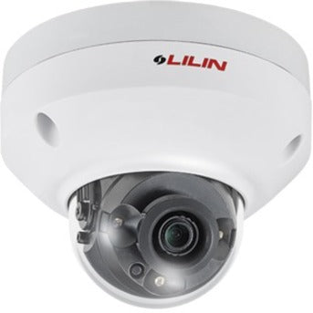 LILIN P5R6352E2 5MP Day & Night Fixed IR Vandal Resistant IP Dome Camera, Color, Monochrome, TAA Compliant