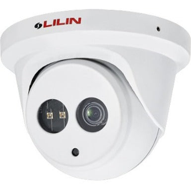 LILIN P2R6552E2-I 5MP Day & Night Fixed IR Vandal Resistant IP Dome Camera, Color, Monochrome, TAA Compliant