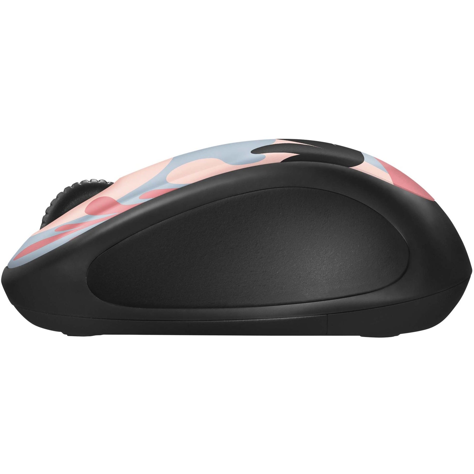 Logitech 910-006615 Design Collection Limited Edition Wireless Mouse, Coral Reef, Small Size, 2.4 GHz Wireless Technology