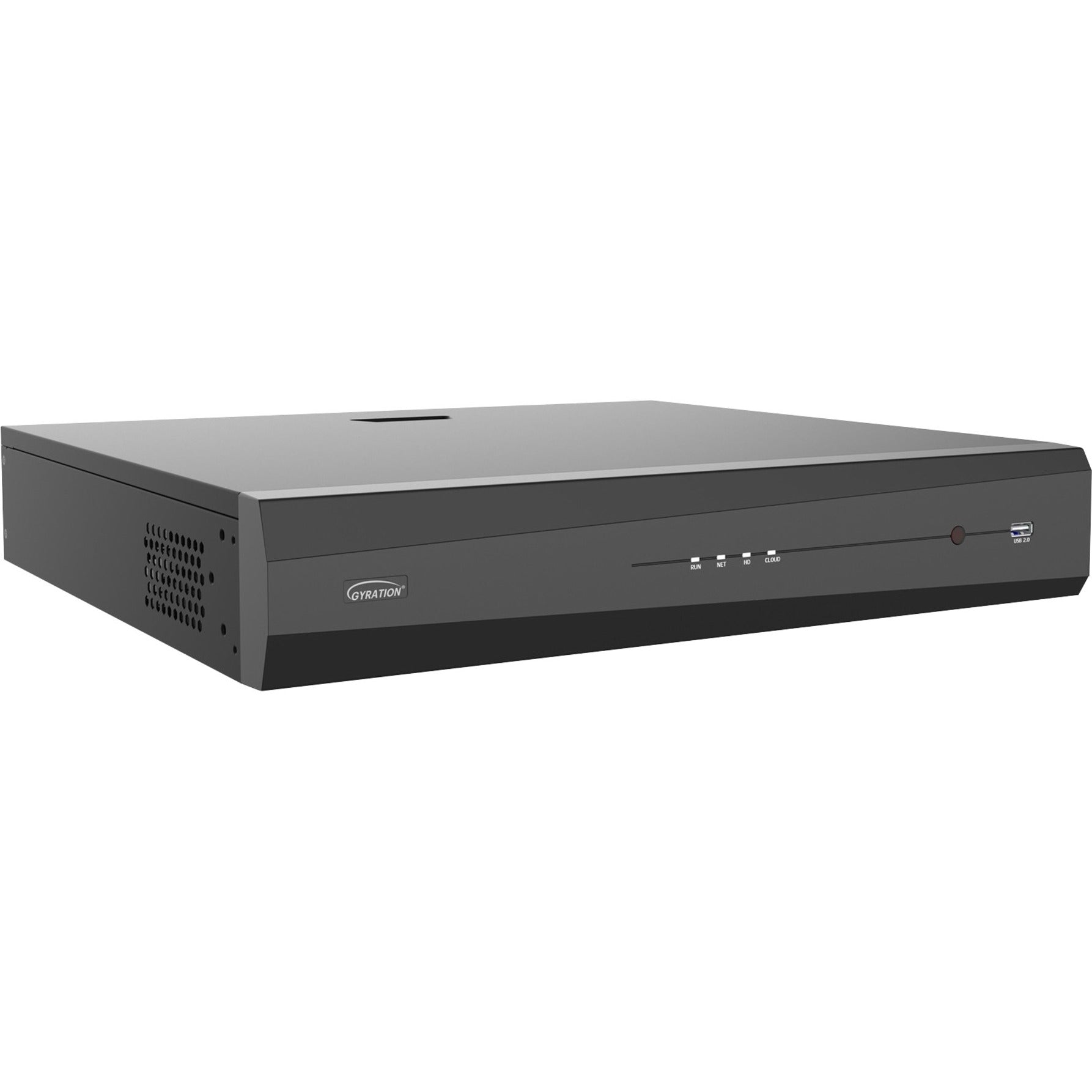 Gyration CYBERVIEW N32-30TB 32-Channel Network Video Recorder With PoE, 8MP, 30TB HDD, 5 Year Warranty