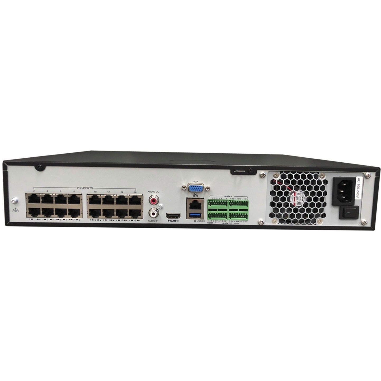 Gyration CYBERVIEW N32TAA10TB 32-Channel Network Video Recorder With PoE, TAA-Compliant