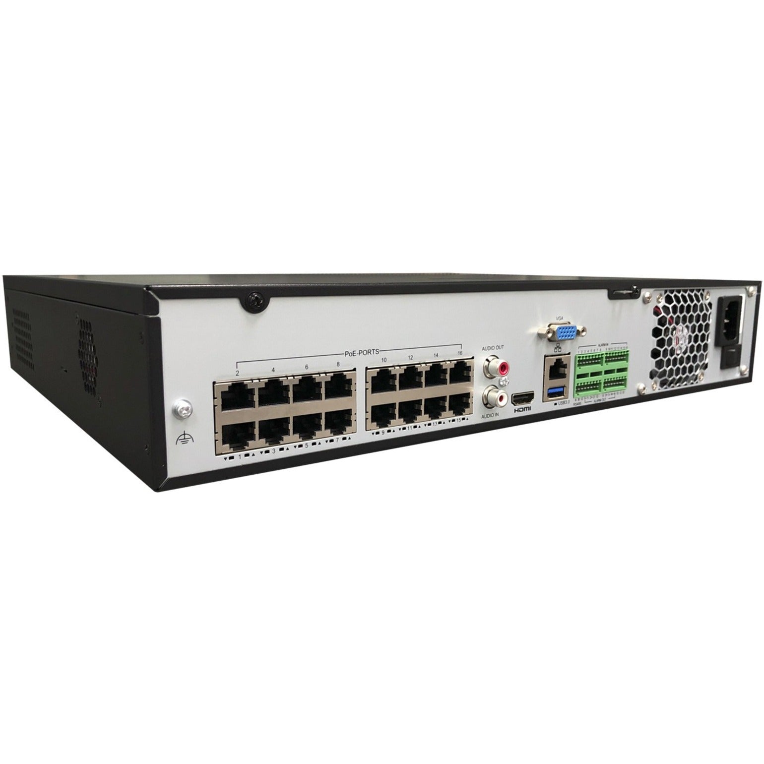 Gyration CYBERVIEW N32TAA10TB 32-Channel Network Video Recorder With PoE, TAA-Compliant