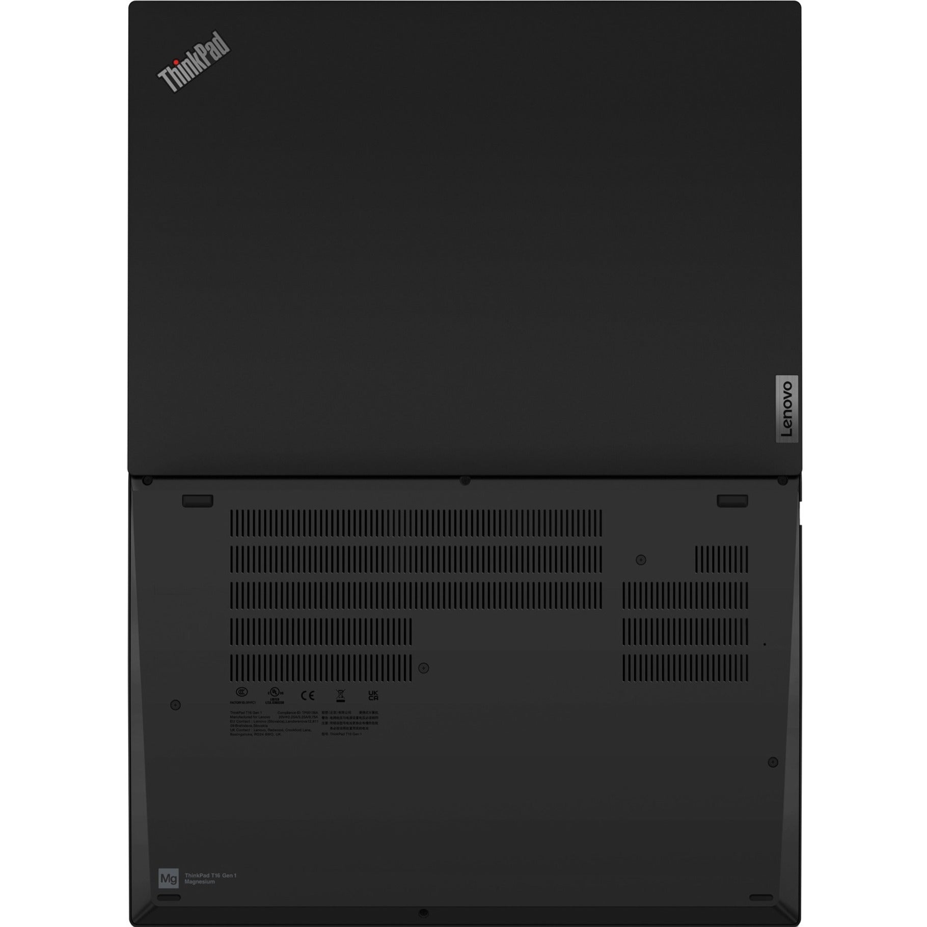 Lenovo 21CH0004US ThinkPad T16 Gen 1 16" Notebook, Ryzen 5 PRO, 16GB RAM, 256GB SSD, Windows 11 Pro