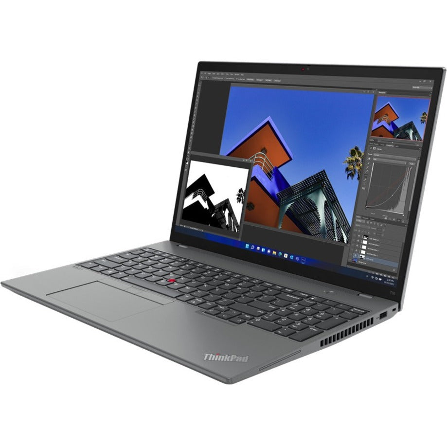 Lenovo 21CH0007US ThinkPad T16 Gen 1 Notebook, Ryzen 5 PRO, 16GB RAM, 256GB SSD, Windows 11 Pro