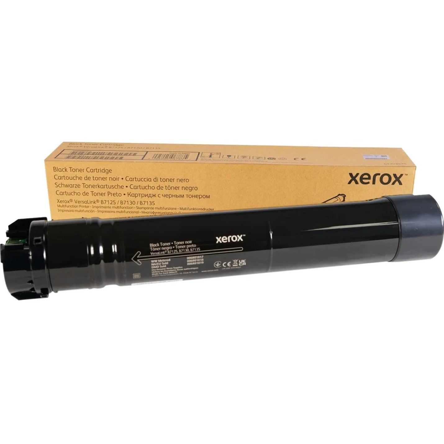 Tóner Negro Xerox 006R01818 Versalink B7100 Vendido Cartucho 1 Paquete 34300 Páginas