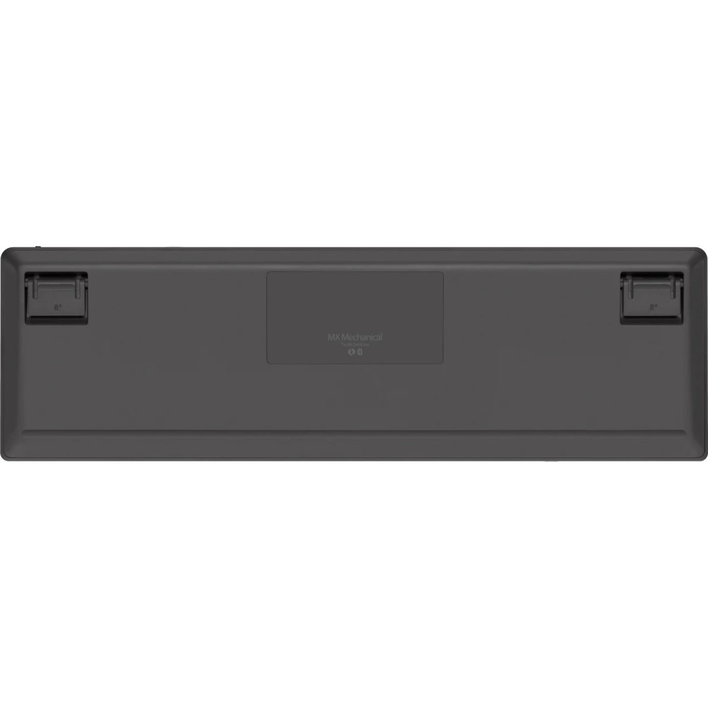 Clavier mécanique Logitech 920-010547 MX sans fil Bluetooth touches silencieuses batterie rechargeable illuminé clavier de taille normale