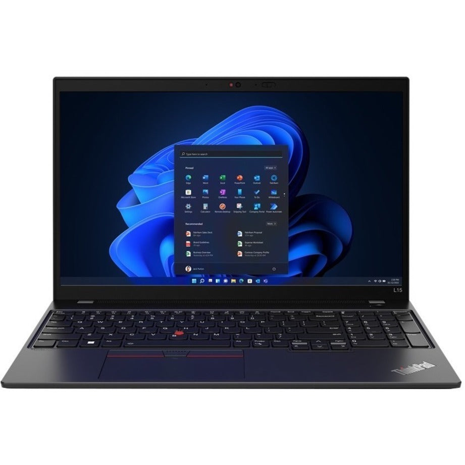 Lenovo ThinkPad L15 Gen 3 Notebook - Intel Core i7, 16GB RAM, 256GB SSD, Windows 11 Pro [Discontinued]