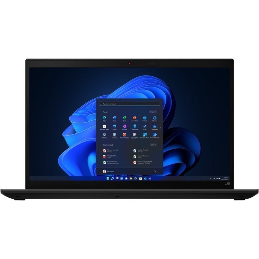 Lenovo ThinkPad L15 Gen 3 Notebook - Intel Core i7, 16GB RAM, 256GB SSD, Windows 11 Pro [Discontinued]