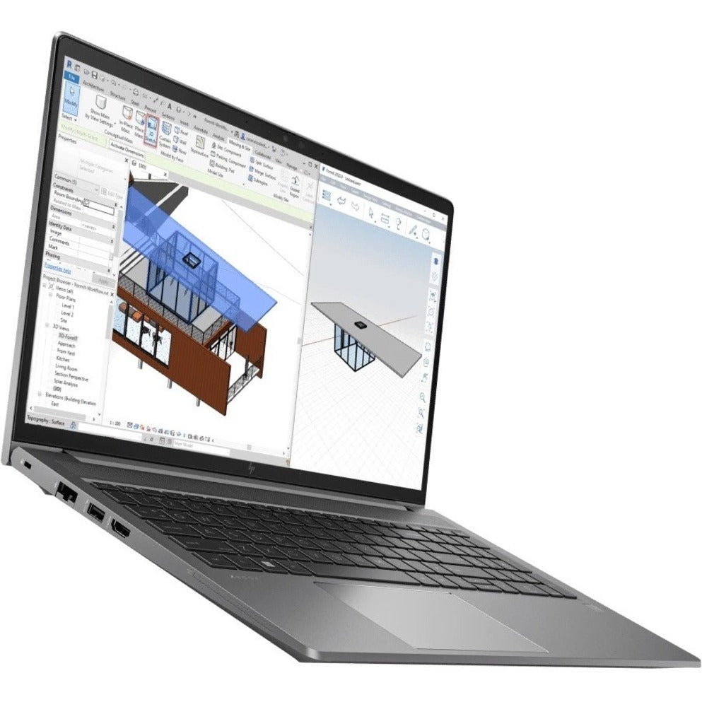 HP ZBook Power G9 15.6" Mobile Workstation, Intel Core i7 12th Gen, 32GB RAM, 1TB SSD, Windows 11 Pro