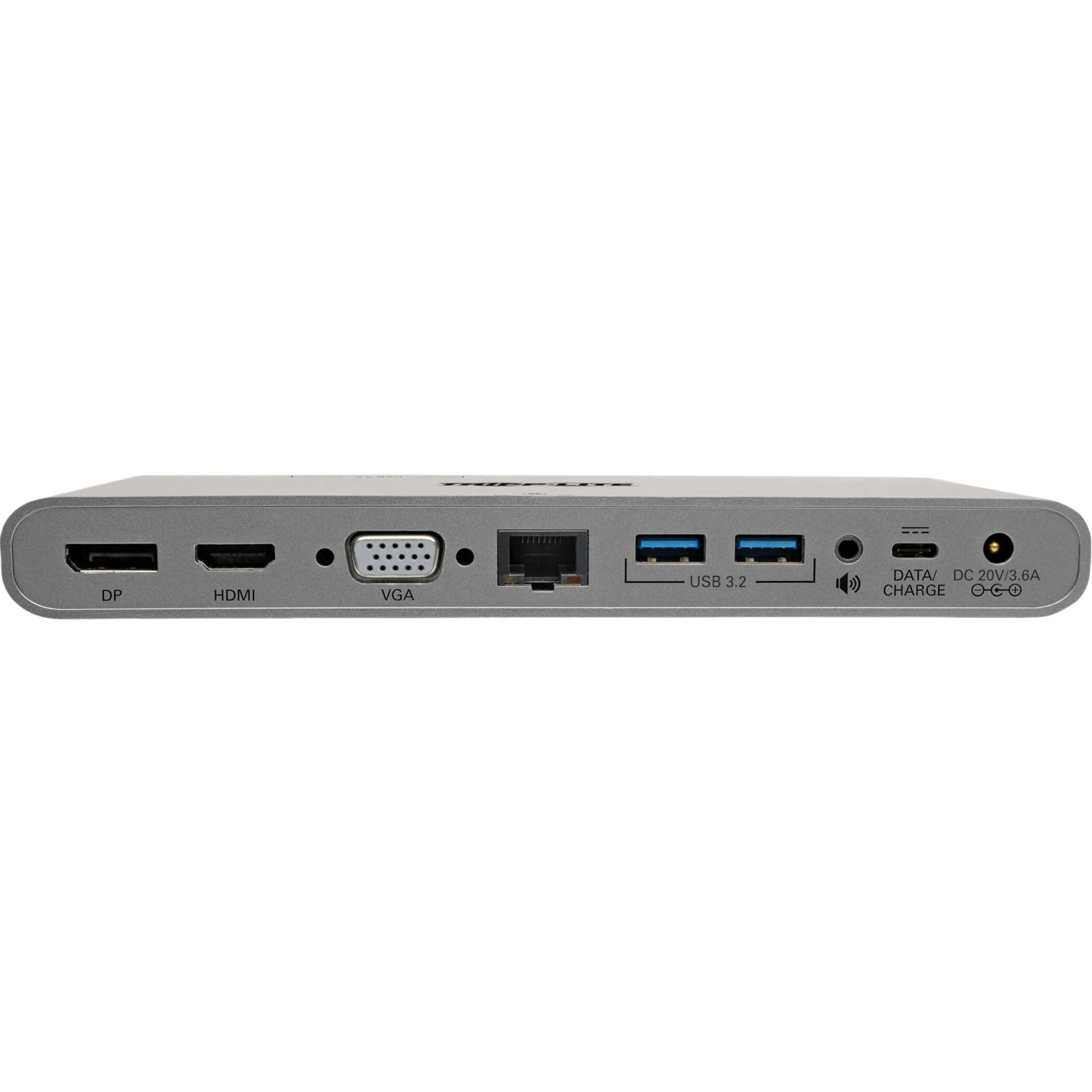 트립 라이트 U442-DOCK4-INT 도킹 스테이션 4K HDMI USB-C USB Type-A 기가비트 이더넷