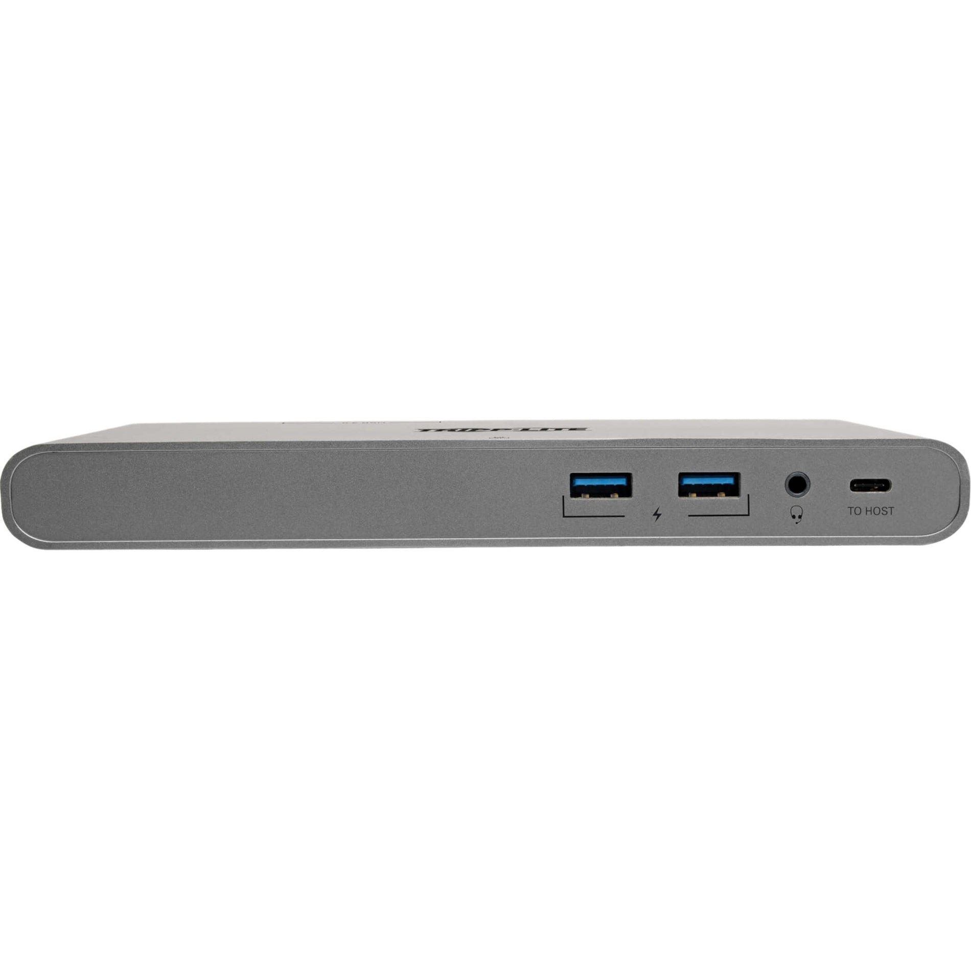 Tripp Lite U442-DOCK4-INT Docking Station 4K HDMI USB-C USB Type-A Gigabit Ethernet