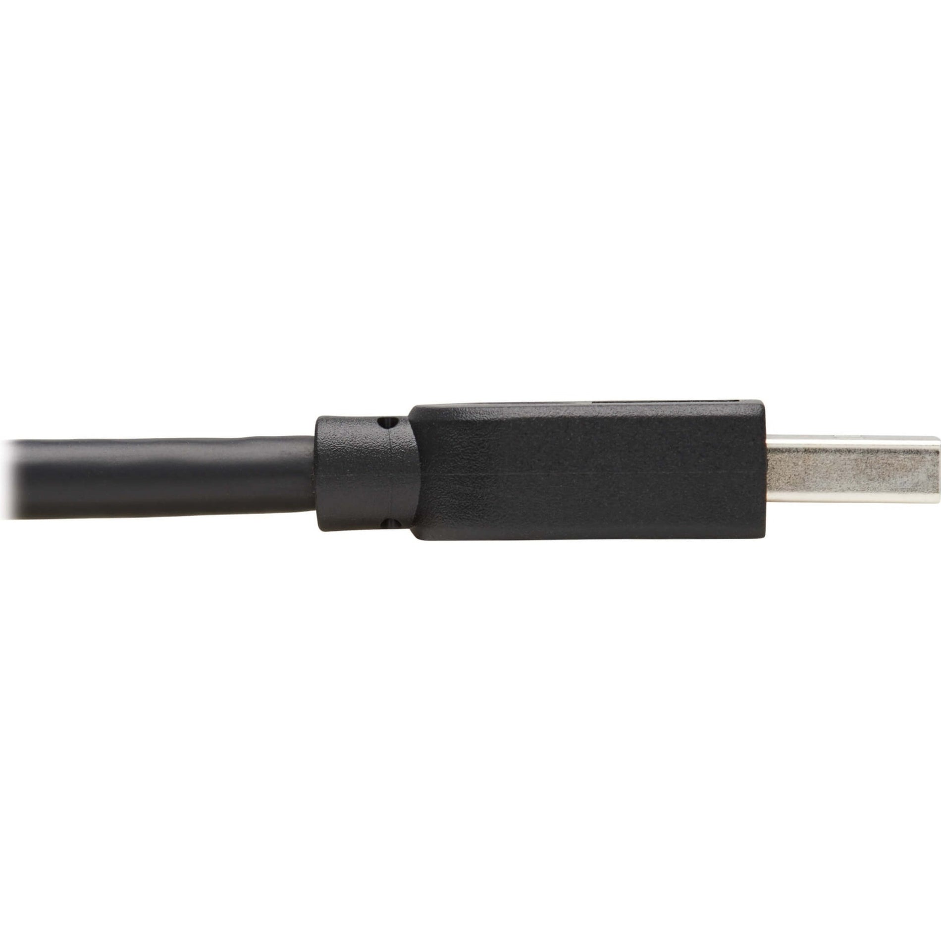 Side profile of USB connector showing strain relief design and cable attachment-alternate-image4