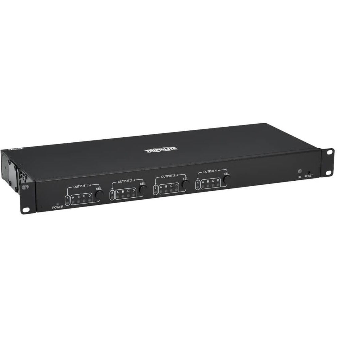 Tripp Lite B127A-4X4-BH4PH 4X4 Matrice switch 4K TAA Conforme Garanzia di 1 Anno